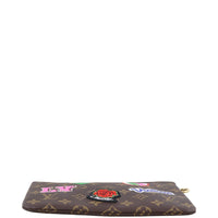 Louis Vuitton City Pouch Monogram Patches