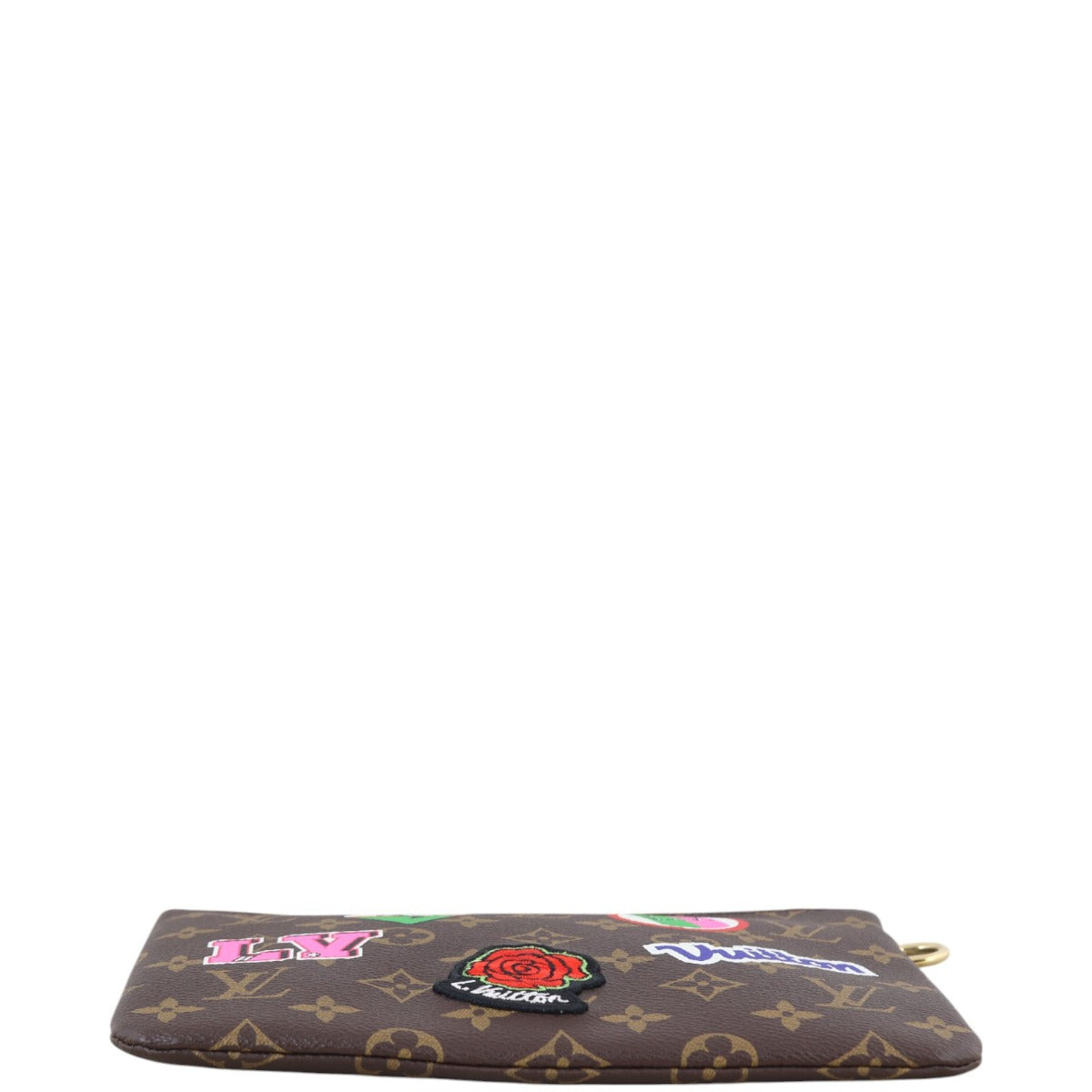 Louis Vuitton City Pouch Monogram Patches