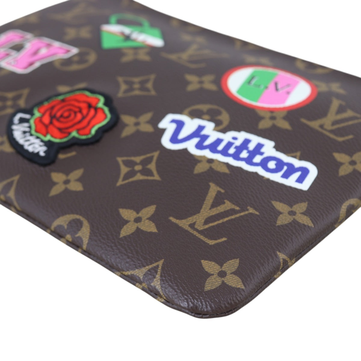 Louis Vuitton City Pouch Monogram Patches