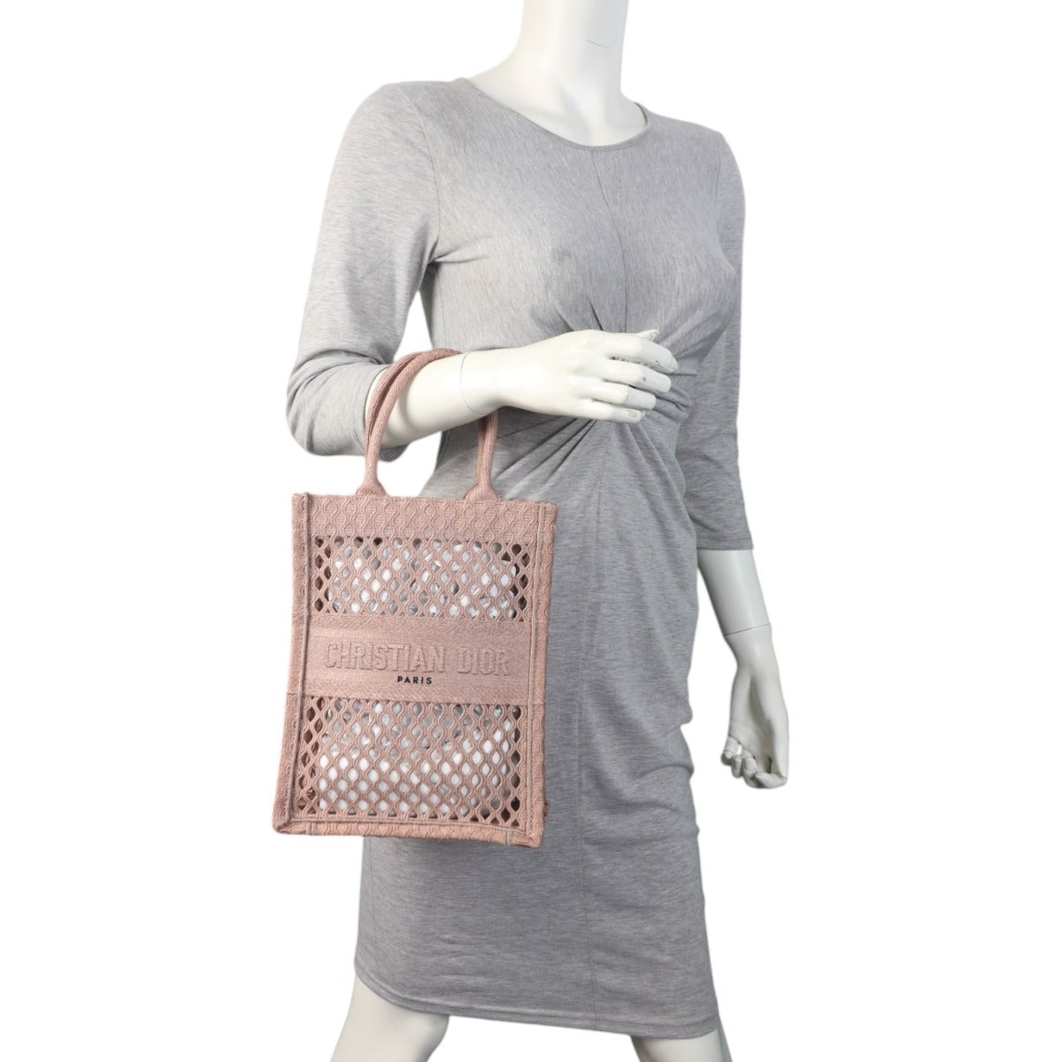 Dior Book Tote Small Vertical