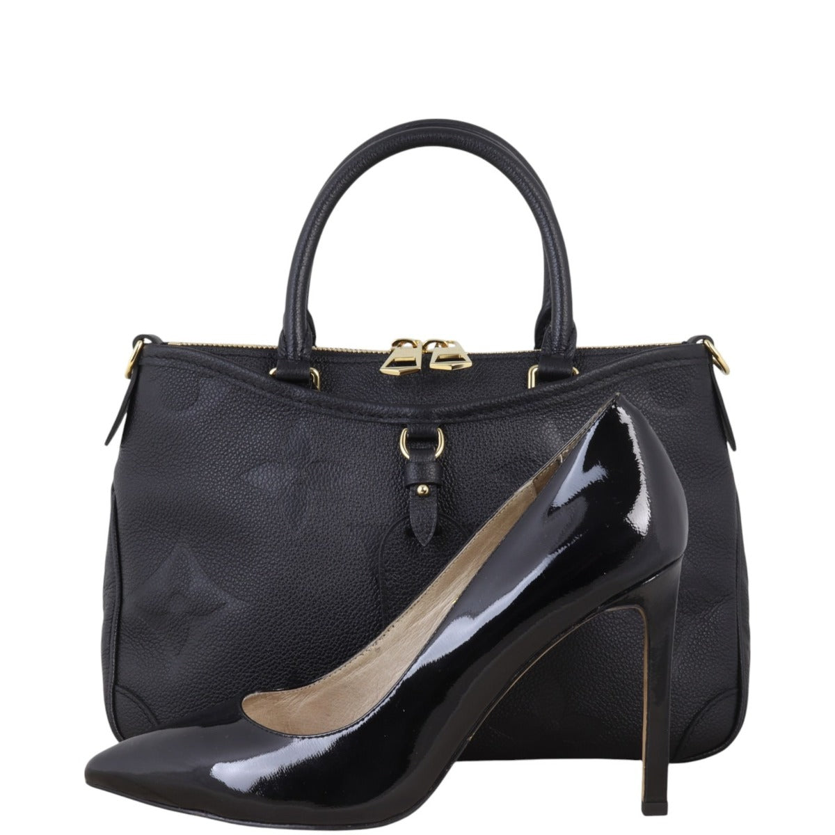 Louis Vuitton Trianon PM Monogram Empreinte Giant