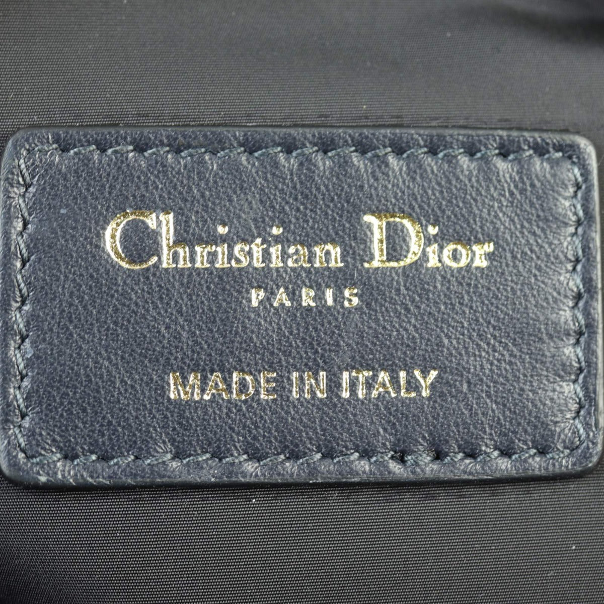 Dior Cosmetic Pouch Oblique