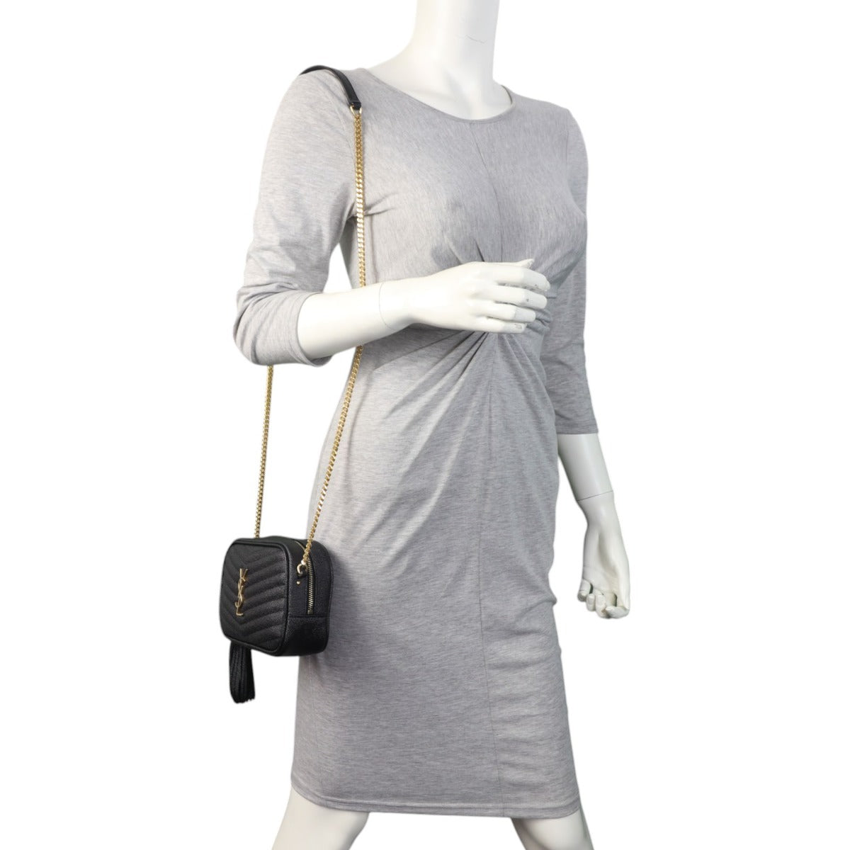 Saint Laurent Lou Mini Camera Bag