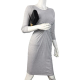 Chanel Satin Long Clutch