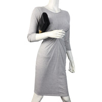 Chanel Satin Long Clutch