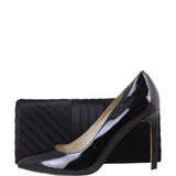 Chanel Satin Long Clutch