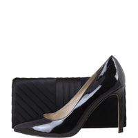 Chanel Satin Long Clutch