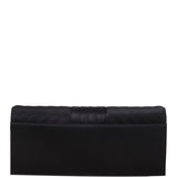 Chanel Satin Long Clutch