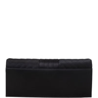 Chanel Satin Long Clutch