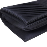 Chanel Satin Long Clutch