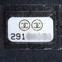 Chanel Satin Long Clutch