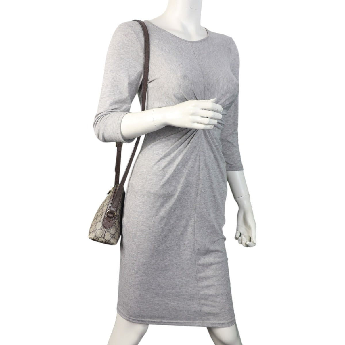 Gucci Ophidia GG Supreme Small Shoulder Bag