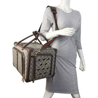 Gucci GG Supreme Pet Carrier Small