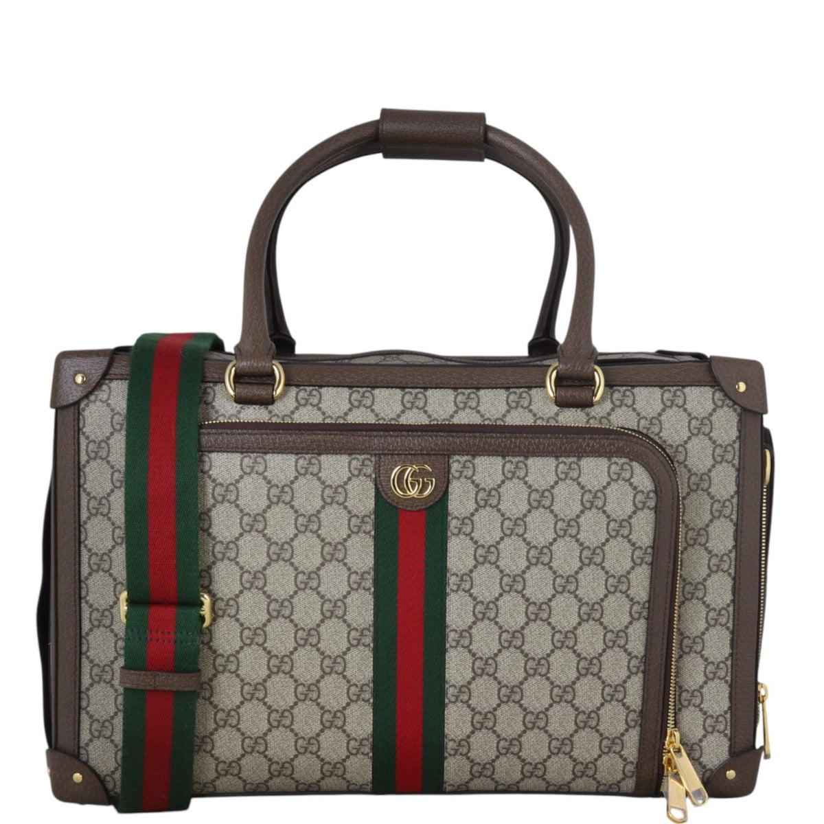 Gucci GG Supreme Pet Carrier Small