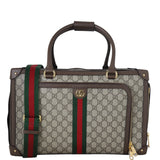Gucci GG Supreme Pet Carrier Small