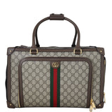 Gucci GG Supreme Pet Carrier Small