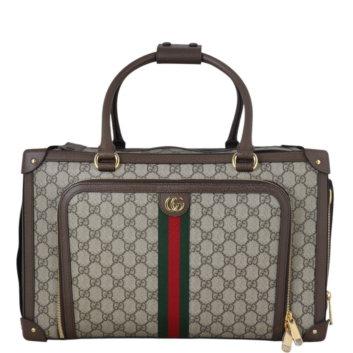 Gucci GG Supreme Pet Carrier Small