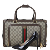 Gucci GG Supreme Pet Carrier Small