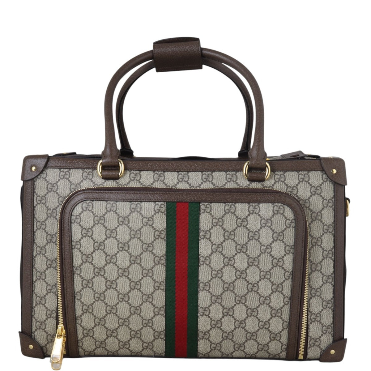 Gucci GG Supreme Pet Carrier Small