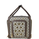 Gucci GG Supreme Pet Carrier Small