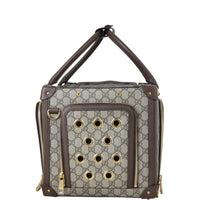 Gucci GG Supreme Pet Carrier Small