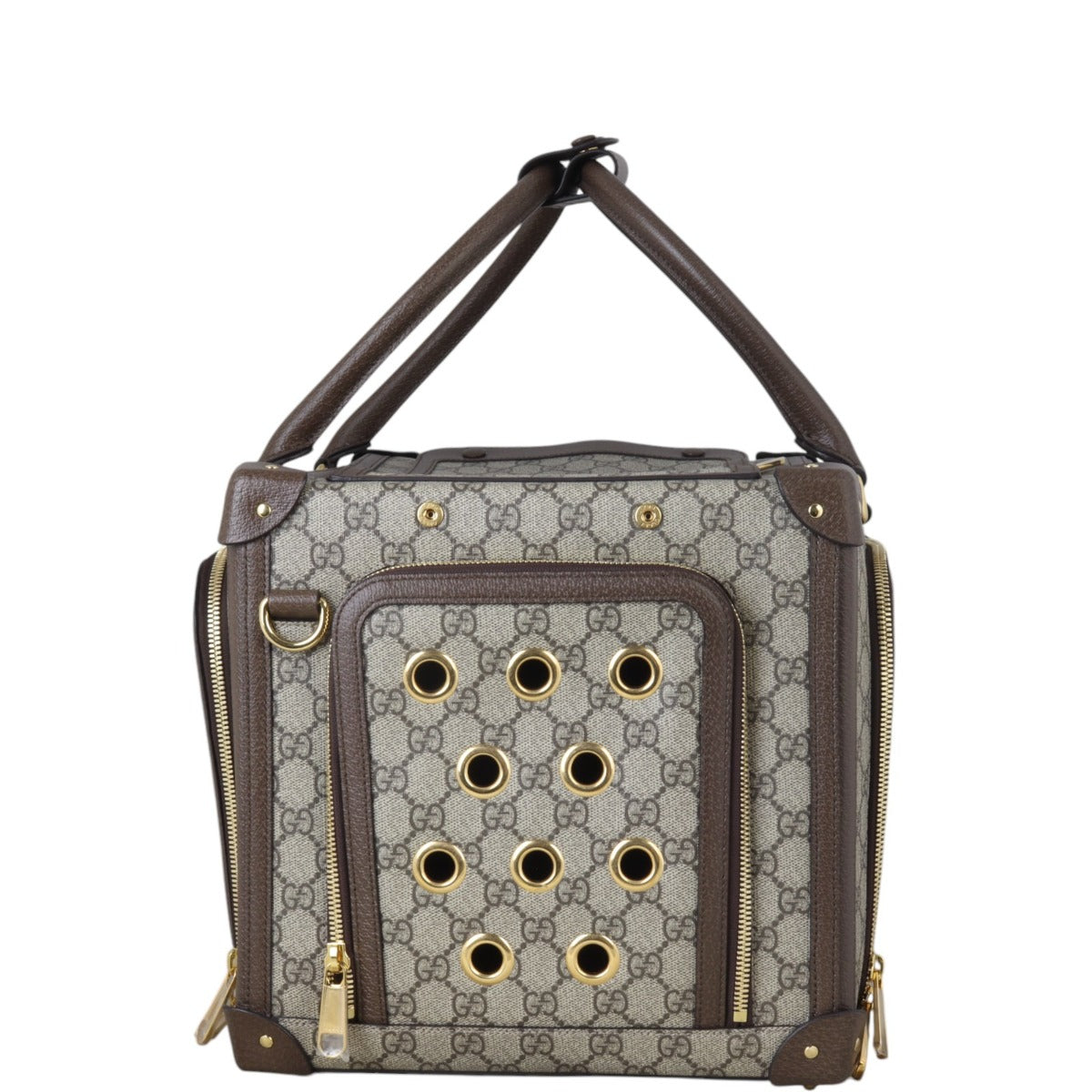Gucci GG Supreme Pet Carrier Small