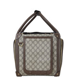 Gucci GG Supreme Pet Carrier Small