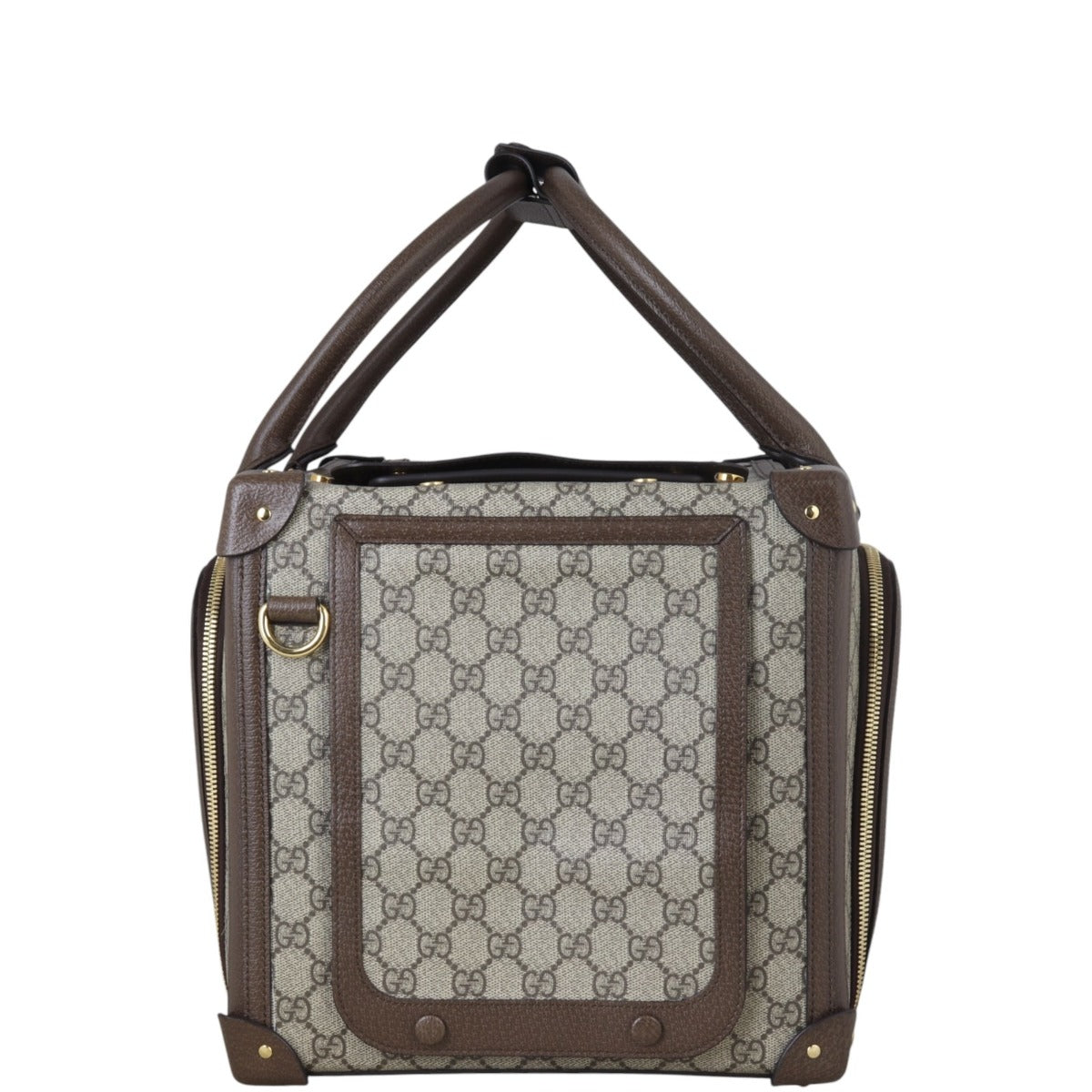 Gucci GG Supreme Pet Carrier Small