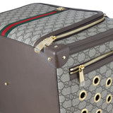 Gucci GG Supreme Pet Carrier Small