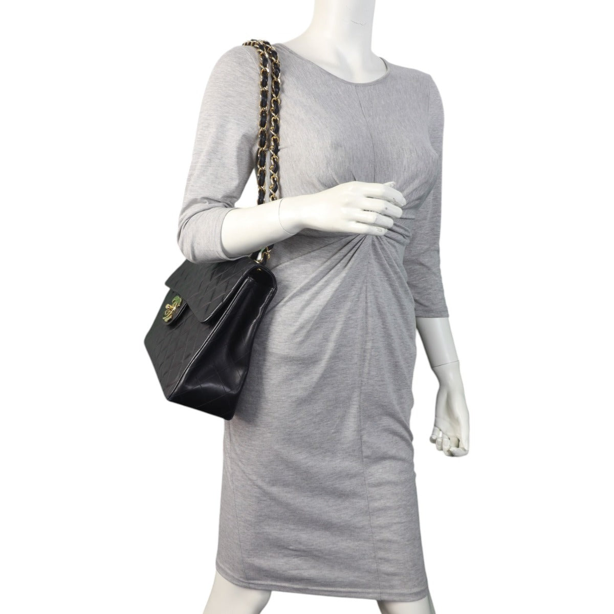 Chanel Maxi Jumbo XL Single Flap