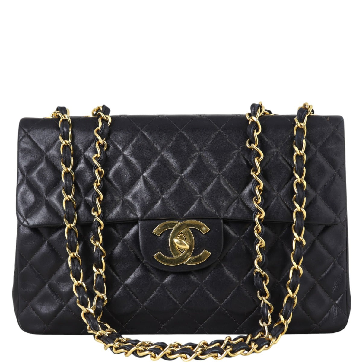 Chanel Maxi Jumbo XL Single Flap