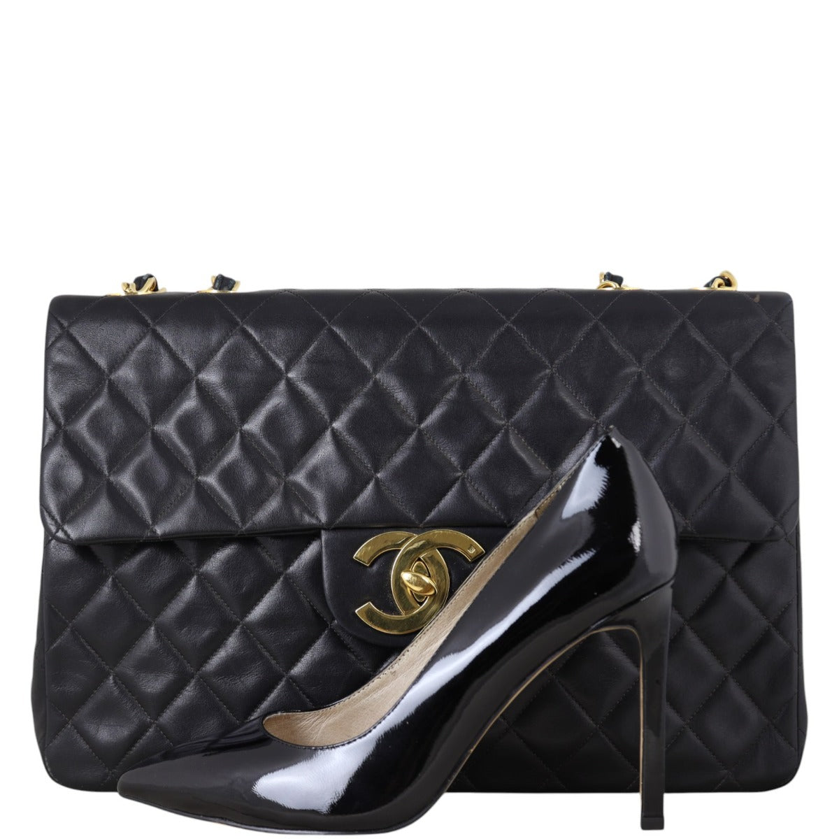 Chanel Maxi Jumbo XL Single Flap