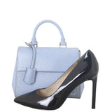 Louis Vuitton Cluny Mini Epi with Embroidered Strap