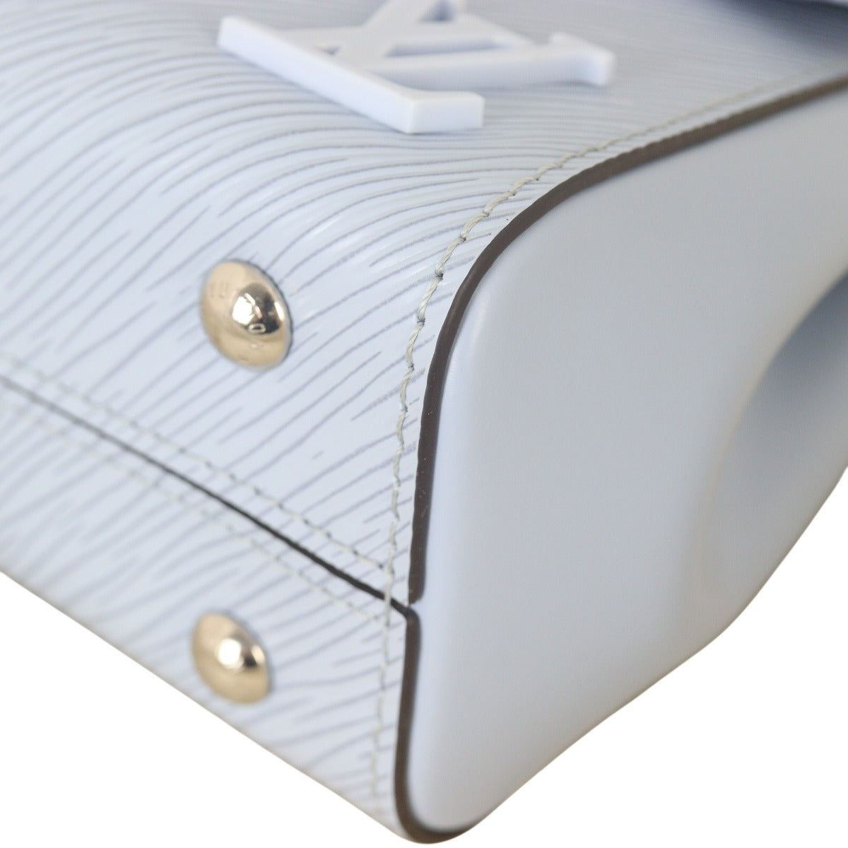 Louis Vuitton Cluny Mini Epi with Embroidered Strap