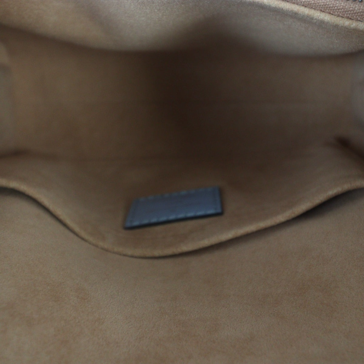 Louis Vuitton Cluny Mini Epi with Embroidered Strap