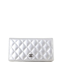 Chanel Classic CC Yen Wallet
