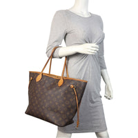Louis Vuitton Neverfull MM Monogram