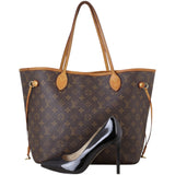 Louis Vuitton Neverfull MM Monogram