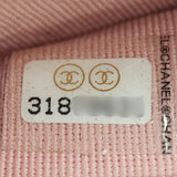 Chanel CC Top Handle Round Zipped Pouch on Chain