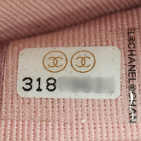 Chanel CC Top Handle Round Zipped Pouch on Chain