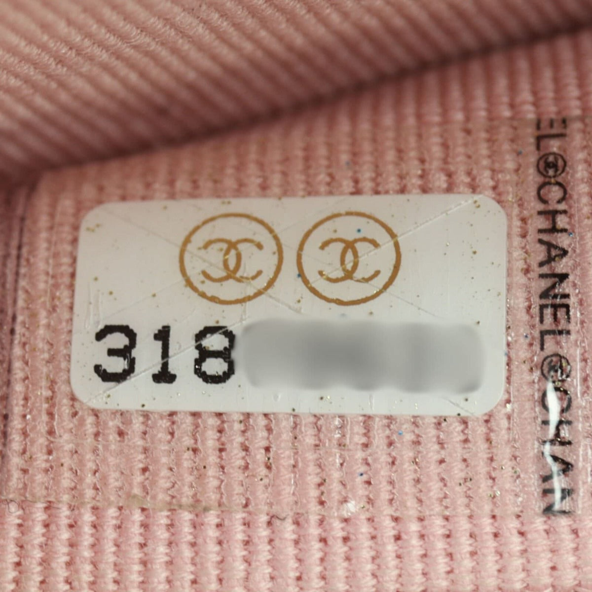 Chanel CC Top Handle Round Zipped Pouch on Chain