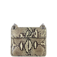 Fendi Kan I Crossbody Small Python