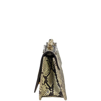 Fendi Kan I Crossbody Small Python