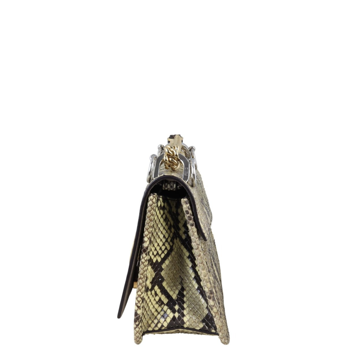 Fendi Kan I Crossbody Small Python