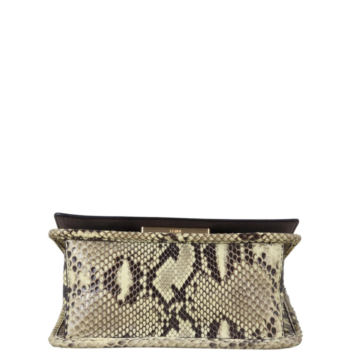 Fendi Kan I Crossbody Small Python