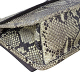 Fendi Kan I Crossbody Small Python