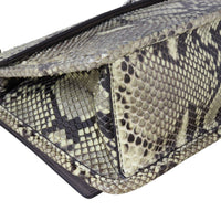 Fendi Kan I Crossbody Small Python