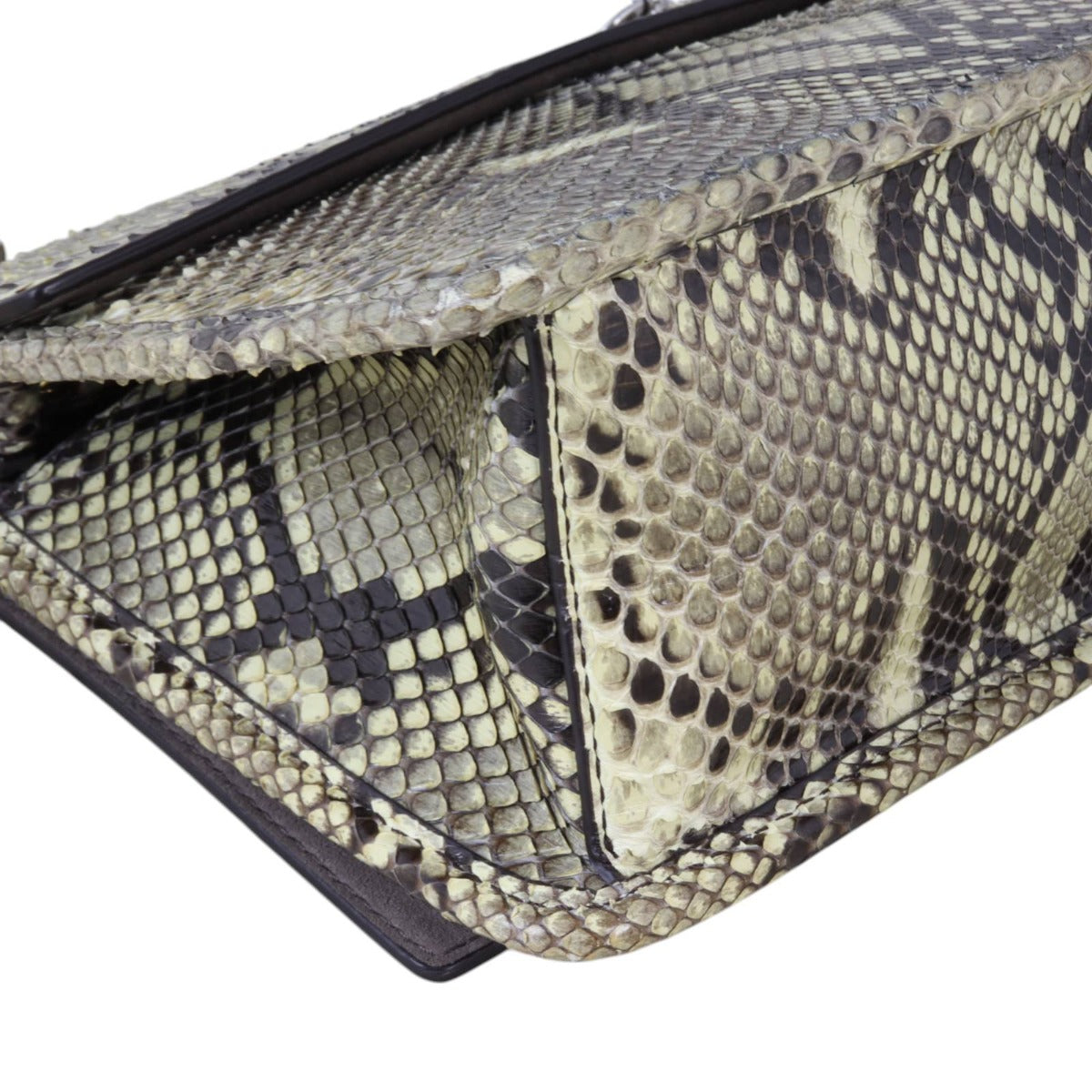 Fendi Kan I Crossbody Small Python