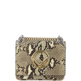 Fendi Kan I Crossbody Small Python
