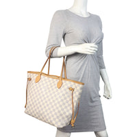 Louis Vuitton Neverfull MM Damier Azur